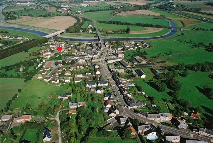 Escale En Baie. Bed & Breakfast Pontaubault Luaran gambar